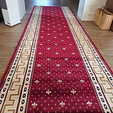 Ковровая дорожка LILIA rose меандр