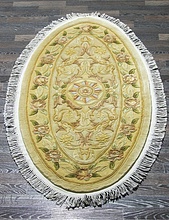 90 LINE WOOLEN HANDK-KNOTTED 124 539 Овал