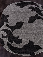 PLATINUM T620 GRAY-BLACK Овал