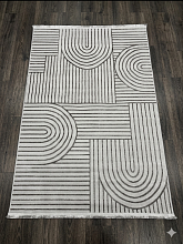 Ковровая Дорожка FLORA 9582G GREY / GREY