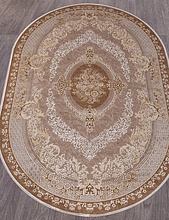 QATAR 33342 080 BROWN Овал