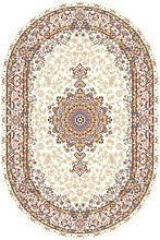 Ковер HUNNU Wool+Viscose 6C1113-01 ОВАЛ