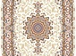 HUNNU Wool+Viscose 6C1113-01 ОВАЛ
