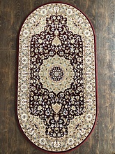 Ковер JASMIN 2665B в дизайне Овал