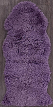 Ковер Овчина Sheepskin Sheepskin 55x145 Лиловый