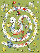 Детский ковер для малыша PTT Sorona JOYFUL KIDS Playtime