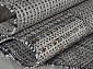 Ковер-циновка KAIR S139 DARK GRAY Овал