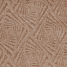 Однотонный ковер-палас KVARTET 235 бежевый