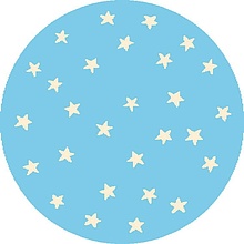 детский FUNKY TOP STARF blue ROUND