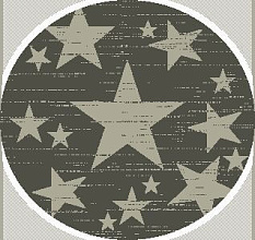 Ковер-циновка Essenza 48741 392 КРУГ