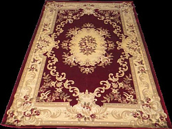 Ковер Woolen Machine-made carpets ZY0916MA RED
