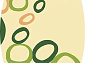FLOWER VR09 CREAM Овал
