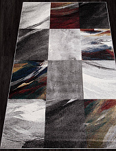 LONDON D819 GRAY-RED