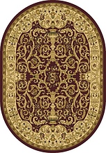 Ковер из вискозы Beluchi 59200 1767 ОВАЛ 