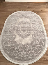 TRUVA 08455G GREY / GREY Овал