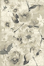 с цветами ISFAHAN MARICA beige 