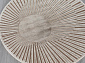 SAFIR 00837A BROWN / BROWN Круг