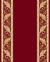 Ковровая Дорожка OLYMPOS D040 RED 2