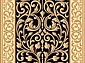 IZMIR D719 BLACK-BEIGE