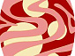 FLOWER VR12 PINK Овал