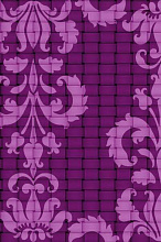 Ковер PACIFIC CARVING 0586A PINK / VIOLET