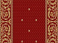 Ковровая дорожка Кремлевская 40084-04   