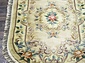 90 LINE WOOLEN HANDK-KNOTTED 50010 BEIGE Овал