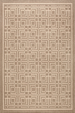 Ковер-циновка DIUNA Ruff dark beige