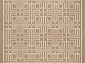Ковер-циновка DIUNA Ruff dark beige