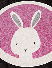 Ковер RIO F037 PINK Круг