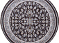 FARSI 1200 G256 DARK GRAY Круг
