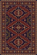 а-ля винтажный Дагестанский узор 40564