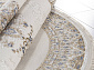 MOSSO 27236 CREAM / BLUE Овал