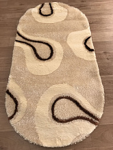 Ковер SHAGGY LUX LUX4 60 Овал