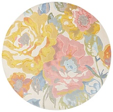 Ковер OSTA Bloom 466118 990 Цветы КРУГ