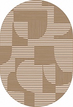 DIOS F440 LIGHT BEIGE Овал