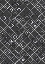 Ковер Ambiance 81223 Anthracite-Silver