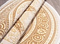 QATAR 33030 080 BROWN Овал