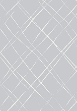 Ковер Ambiance 81253 Silver-White Скандинавский