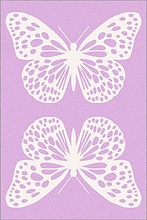 SOFT Butterfly rose Бабочки