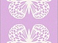 SOFT Butterfly rose Бабочки