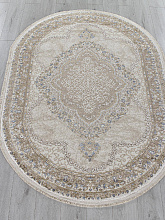 MOSSO 27226 BEIGE / BLUE Овал