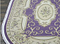 с цветами NAPOLI 9003B LILAC / LILAC Овал