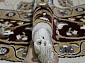 SHAHREZA D210 CREAM-RED 2 Круг