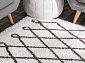 ручной работы SHAGGY MOROCCO ivory-brown