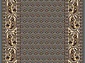 Ковровая дорожка шерстяная Floare BUTA 148-64544