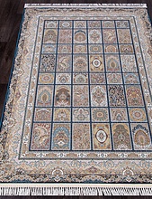 Ковер FARSI 1500 139 DARK BLUE