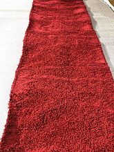 KEOPS SHAGGY B1006D RED / RED