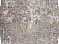 LIMAN F163 BEIGE-PINK Овал