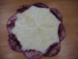 Коврик Ромашка круглый